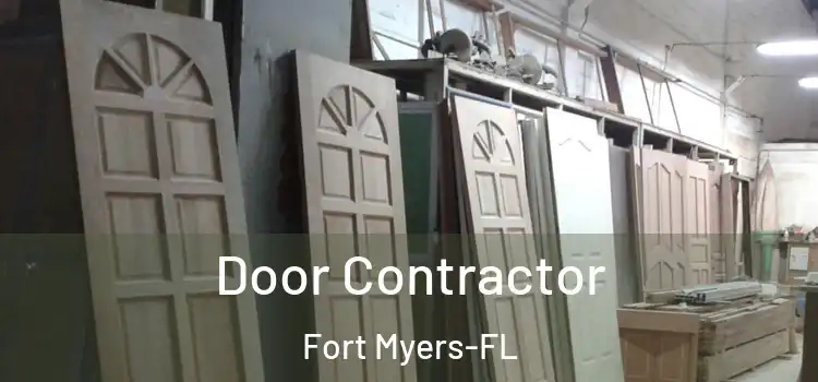Door Contractor Fort Myers-FL