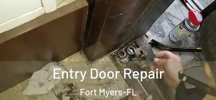 Entry Door Repair Fort Myers-FL