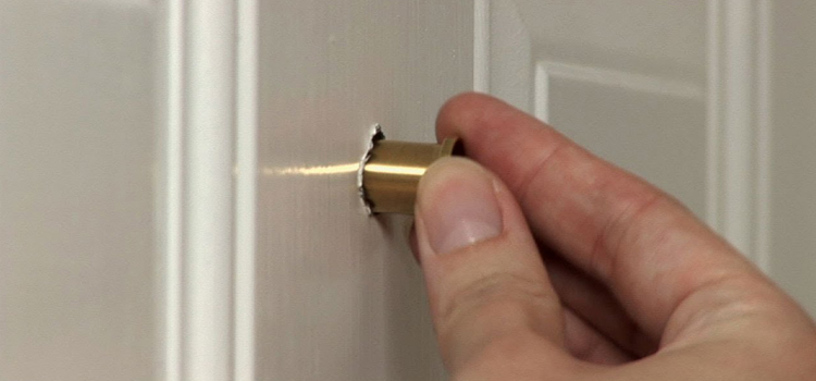 peephole door repair in Fort Myers