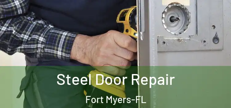 Steel Door Repair Fort Myers-FL