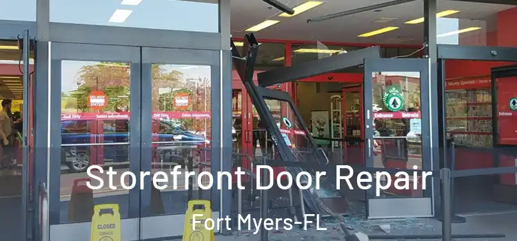 Storefront Door Repair Fort Myers-FL
